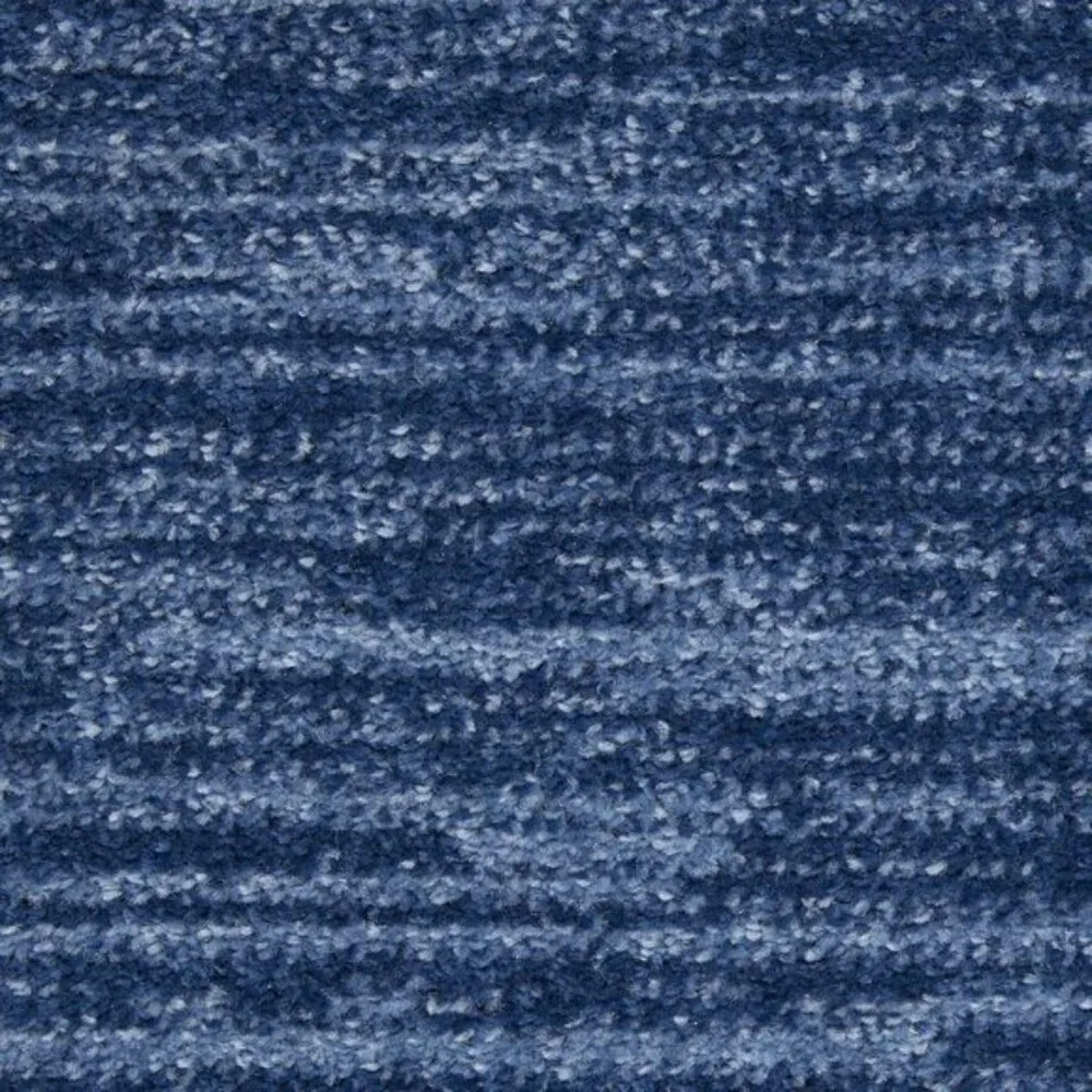 New 4 x 6ft Navy Blue Modern Area Rug, Durable Fabric Essentials Patio Carpet